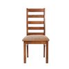 Juego de Comedor Latam Home Pamplona Segovia 6 Sillas PU Beige