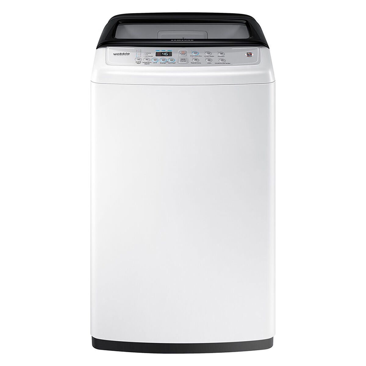 Lavadora Automática Samsung WA90H4400SW1ZS 9 kg.