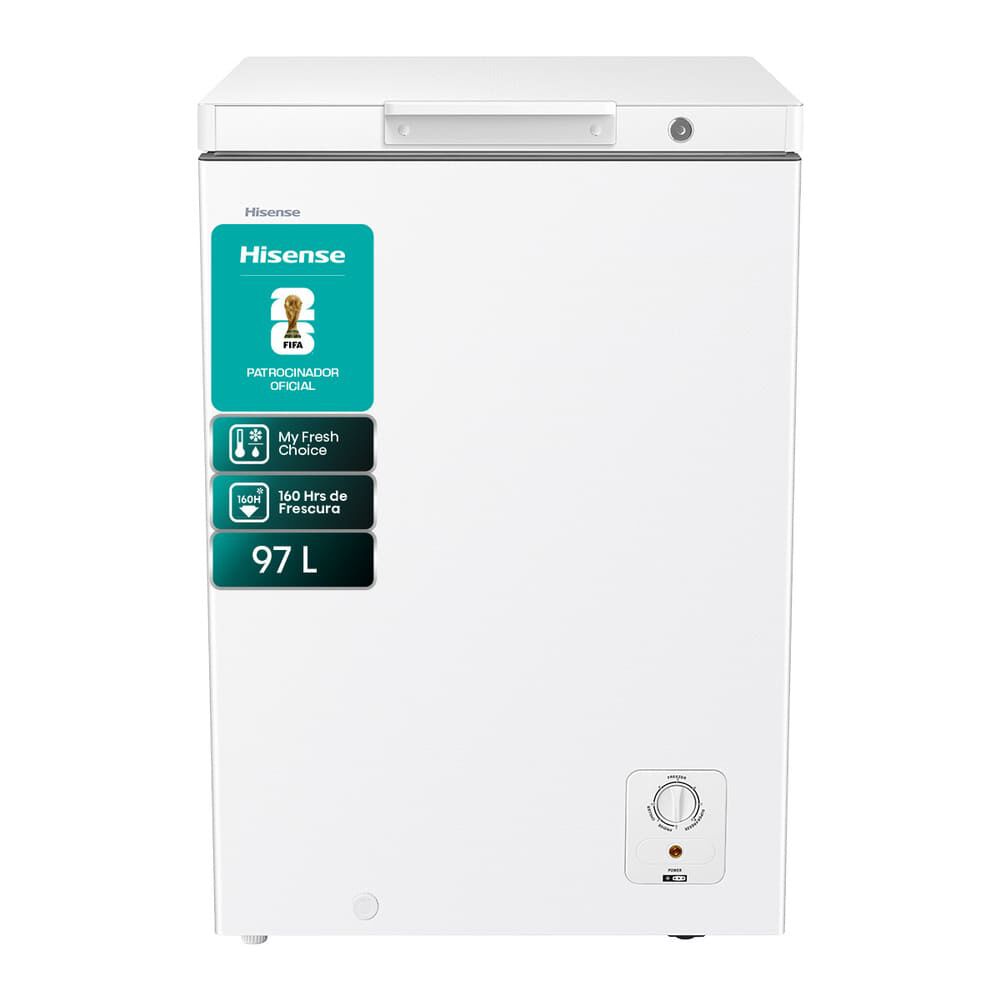 Freezer Horizontal Hisense FT100N1BWF 97 L
