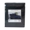 Quilt Doral 2 Plazas Liso Deluxe Negro