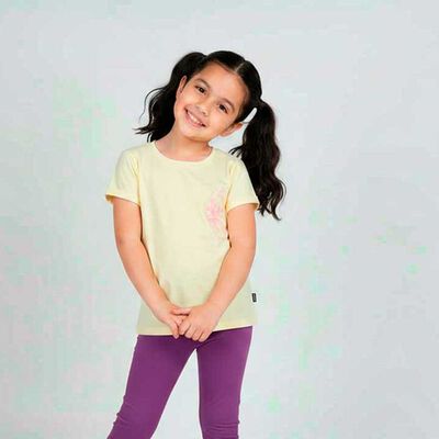 Polera Manga Corta Ni&ntilde;a Chess