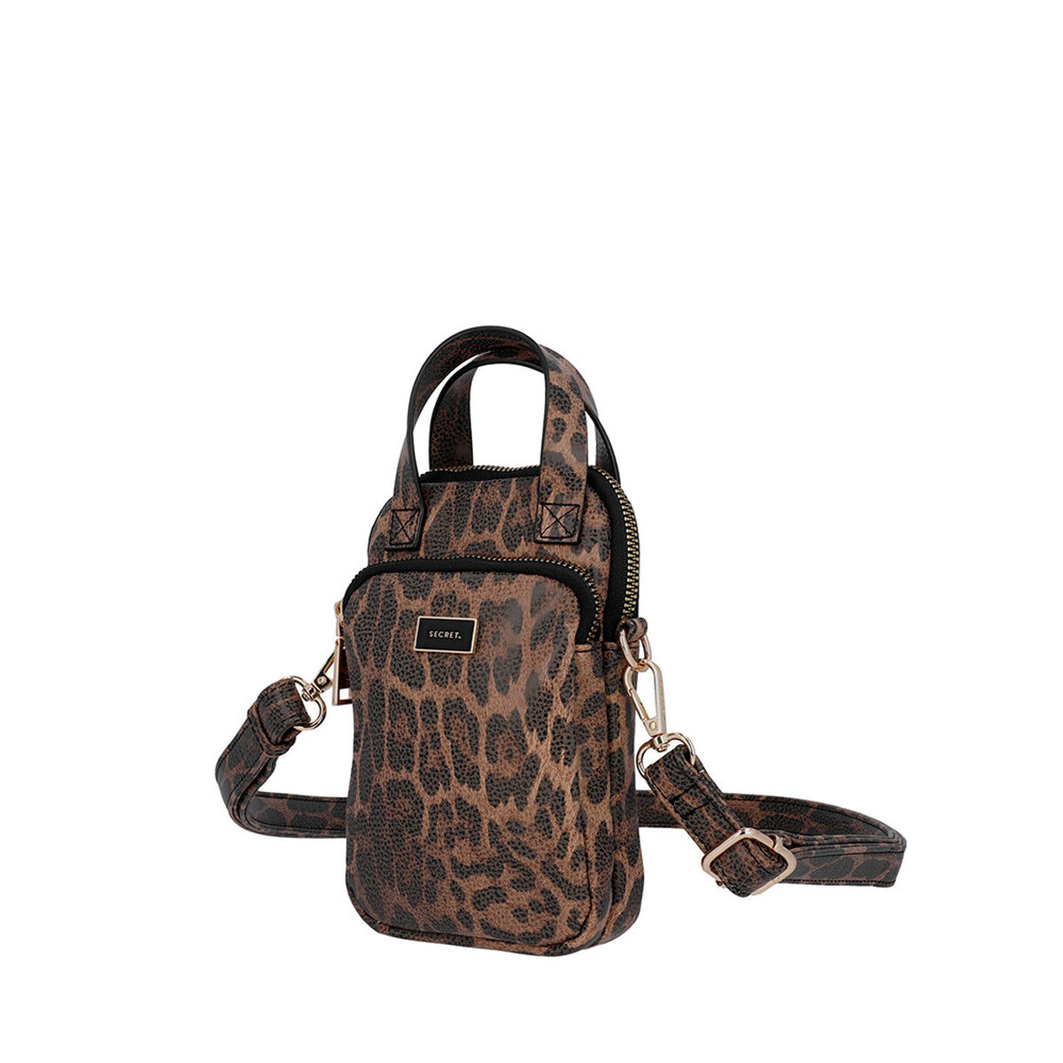 Portacelular de Mujer Secret Floriana SC7 Grande Leopardo