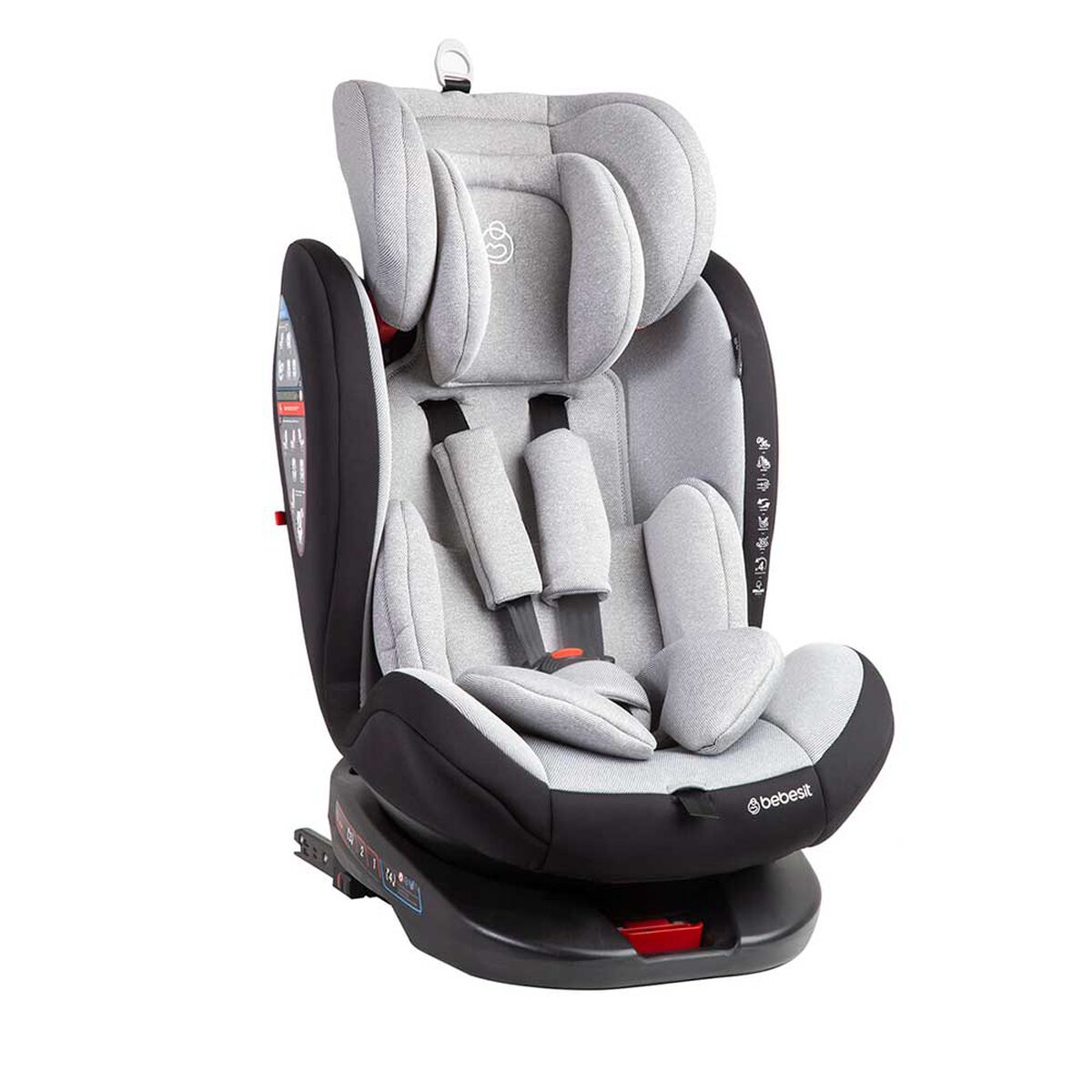 Silla de Auto Convertible Saturno 7792LG Bebesit