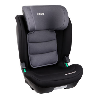 Imagen 1 del producto Silla Auto Butaca Premium Isofix Plus Negro Infanti
