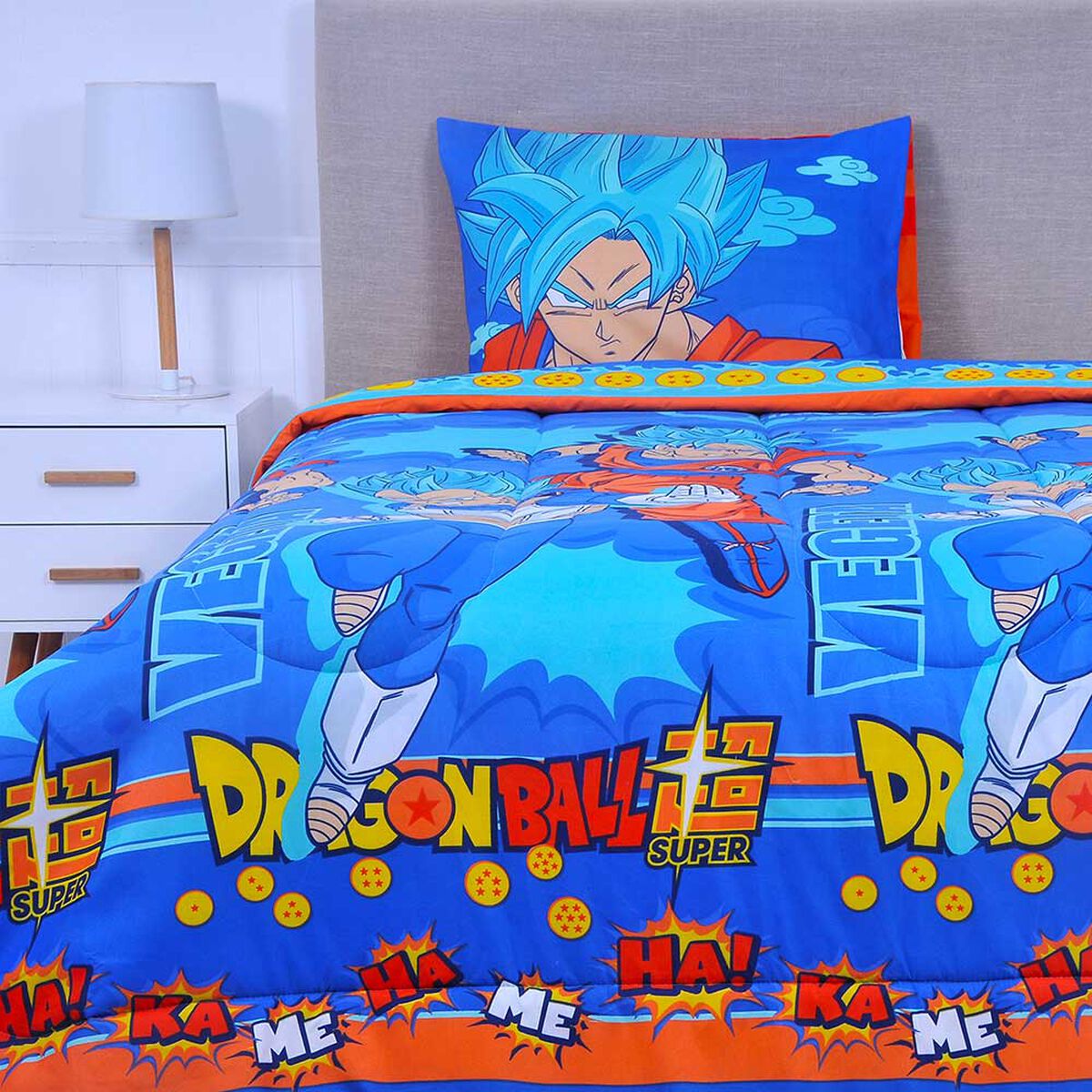 Plumon Dragon Ball 1,5 Plazas Dragon Ball Z Vegeta