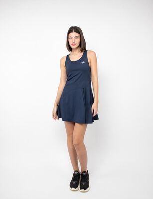 Imagen 1 del producto Vestido Deportivo Mujer Lotto Azul, Negro