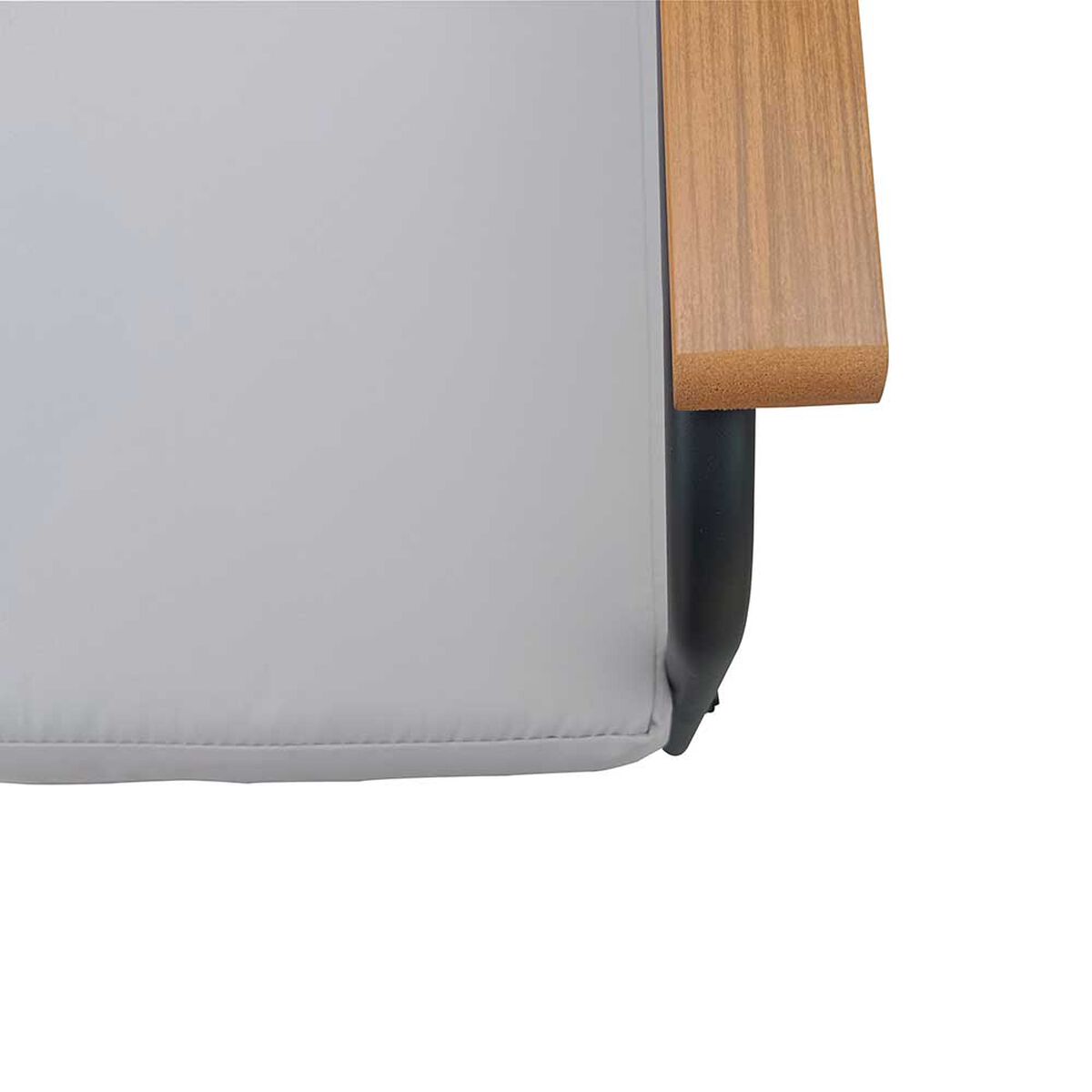Juego Living Casanova Terraza 2-1-1 Gris