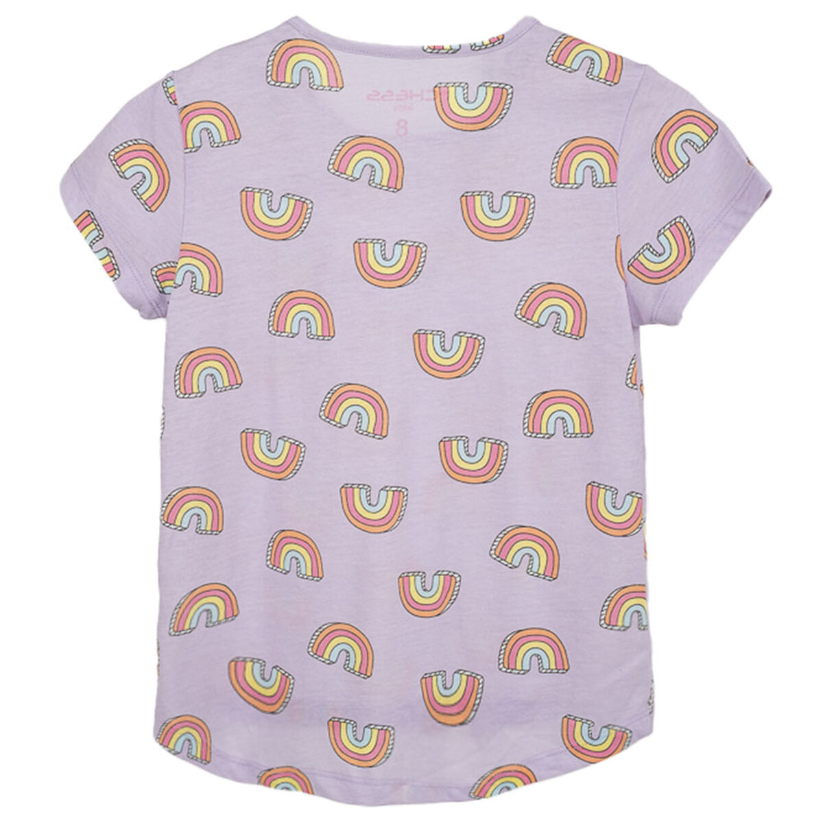 Pijama Polera+Short Niña Chess