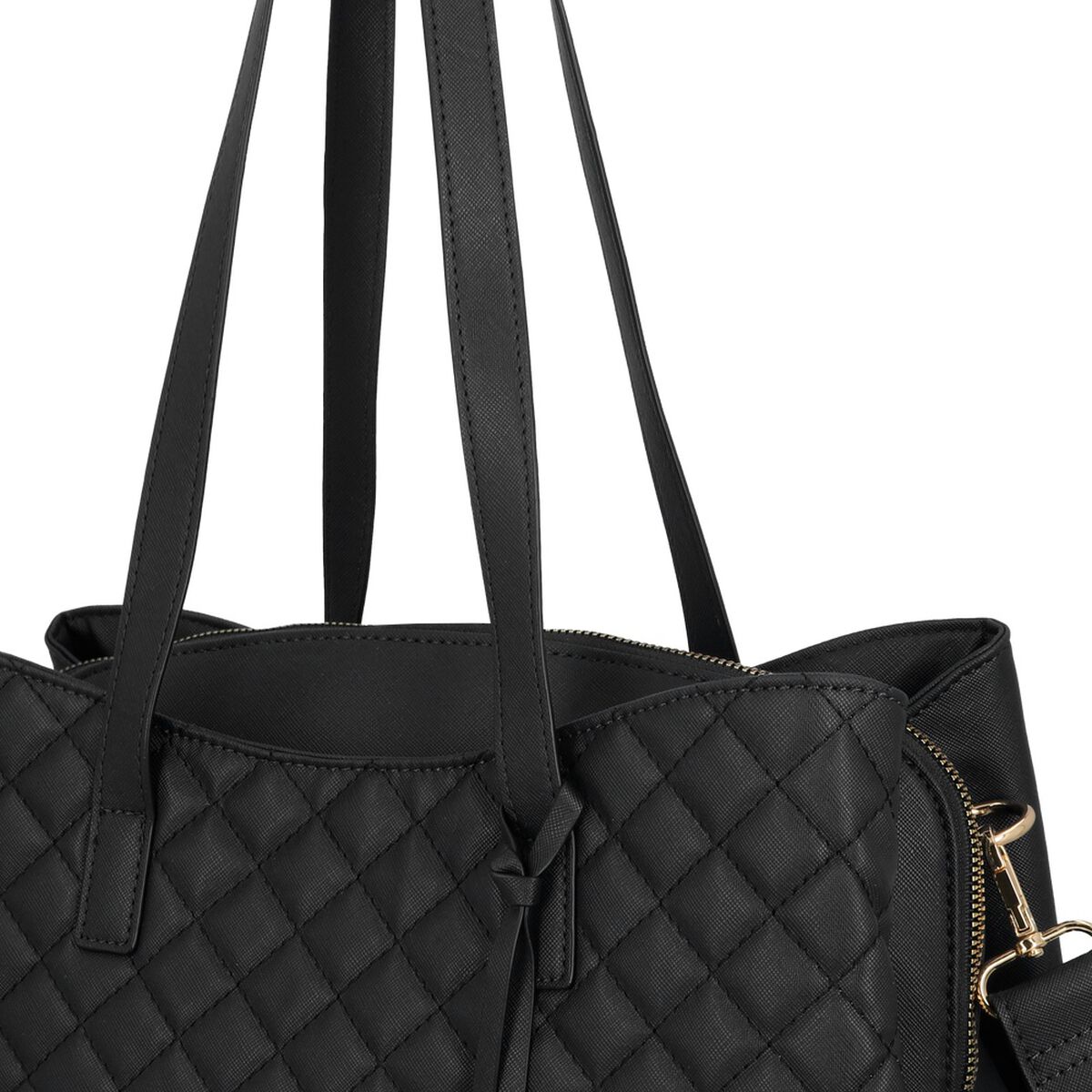 Cartera Tote Secret Murcia FW25 M Negro