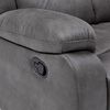 Sofá Reclinable VYS SPA Isabel 2 Cuerpos Gris