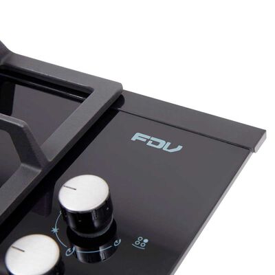 Imagen 2 del producto Encimera a Gas FDV Crystal 4G 60 BUT 2.0 4 Quemadores