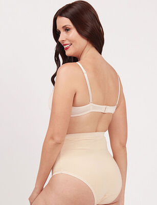 Imagen 2 del producto Calzón Maxi Algodón Elasticado BEIGE, BLANCO, NEGRO