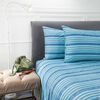 Juego de Sábanas Estampadas Casa Linda 132 Hilos 1,5 Plazas Lines