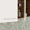 Mueble de Cocina Aereo Vekkahome Opie 3 Puertas Gris