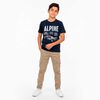 Polera Manga Corta Ni&ntilde;o Cutback