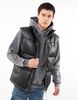 Chaqueta Ecocuero Sin Mangas Hombre Fiorucci