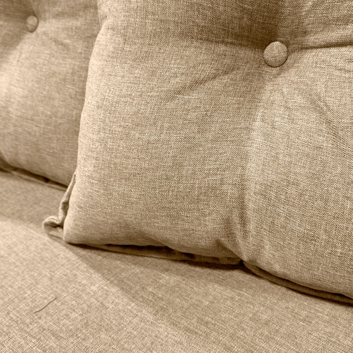 Seccional Derecho Living Factory Oklahoma 4 Cuerpos Beige