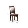 Juego de Comedor CIC Ñuble Caramelo 8 Sillas
