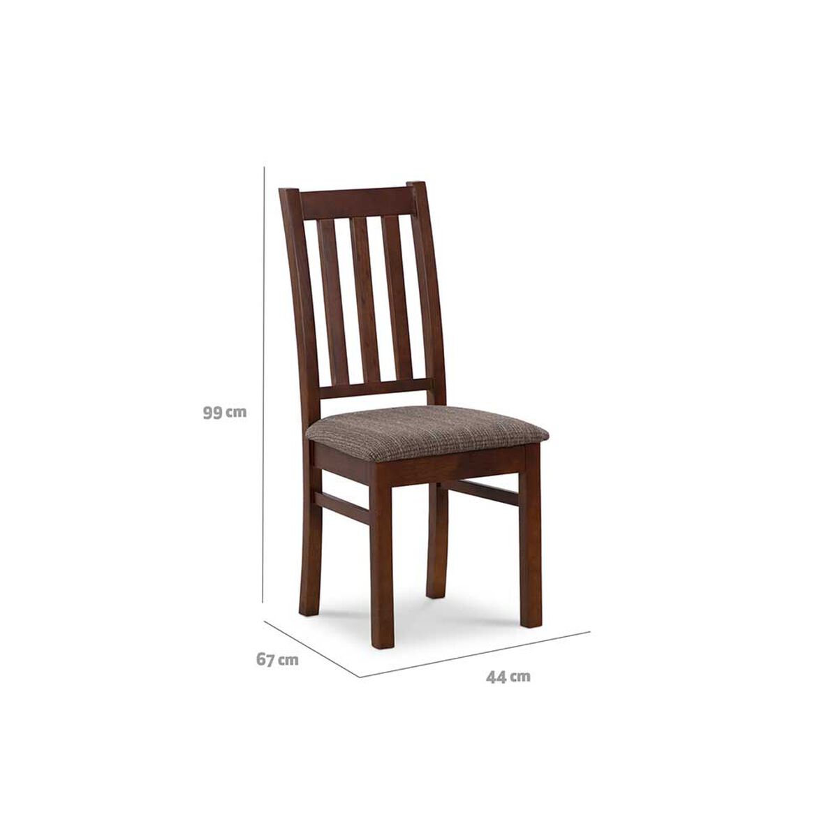 Juego de Comedor CIC Ñuble Caramelo 8 Sillas