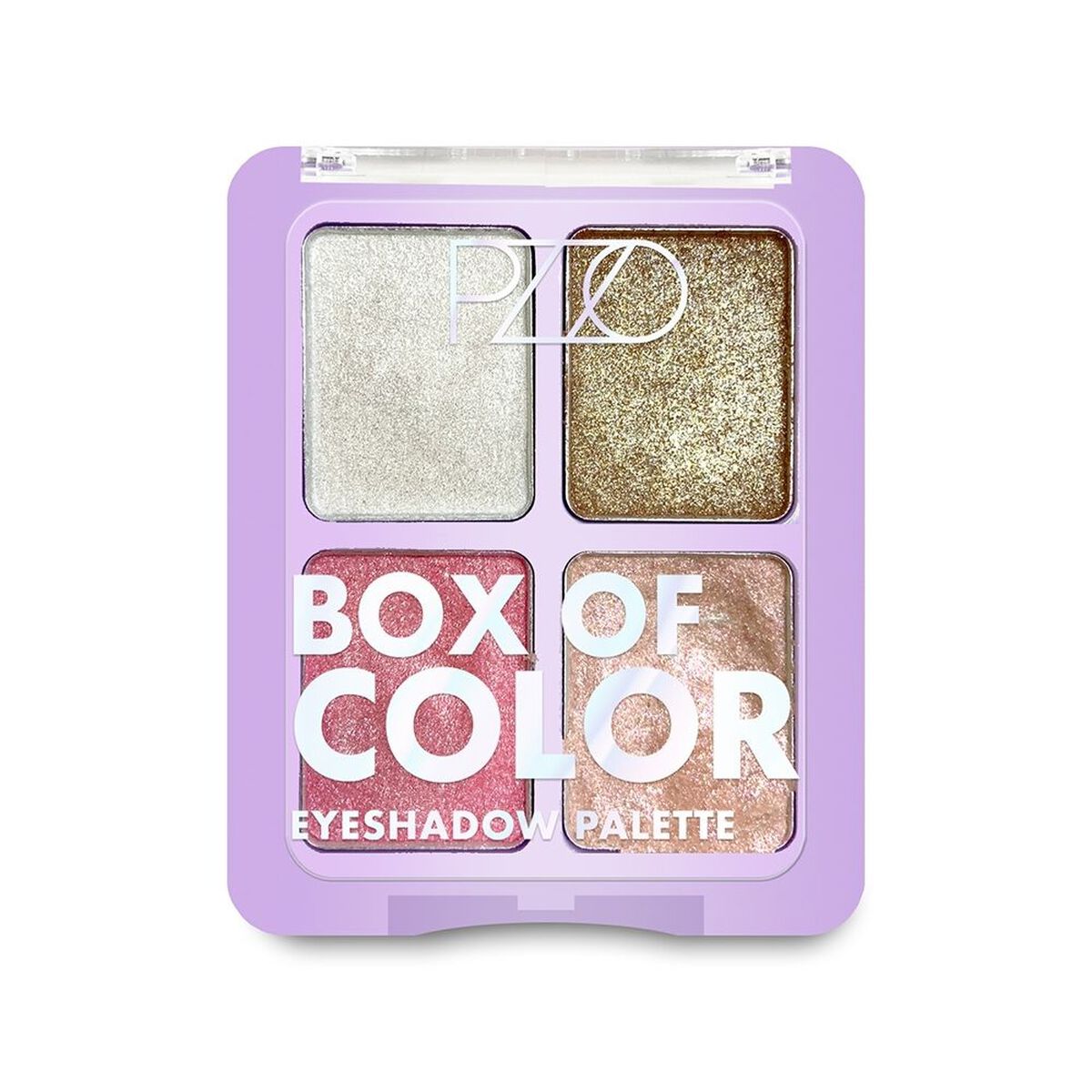 Paleta Box of Color Eyeshadow Pink Lady