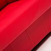Sof&aacute; Cabsur Caburga 2 Cuerpos PU Rojo