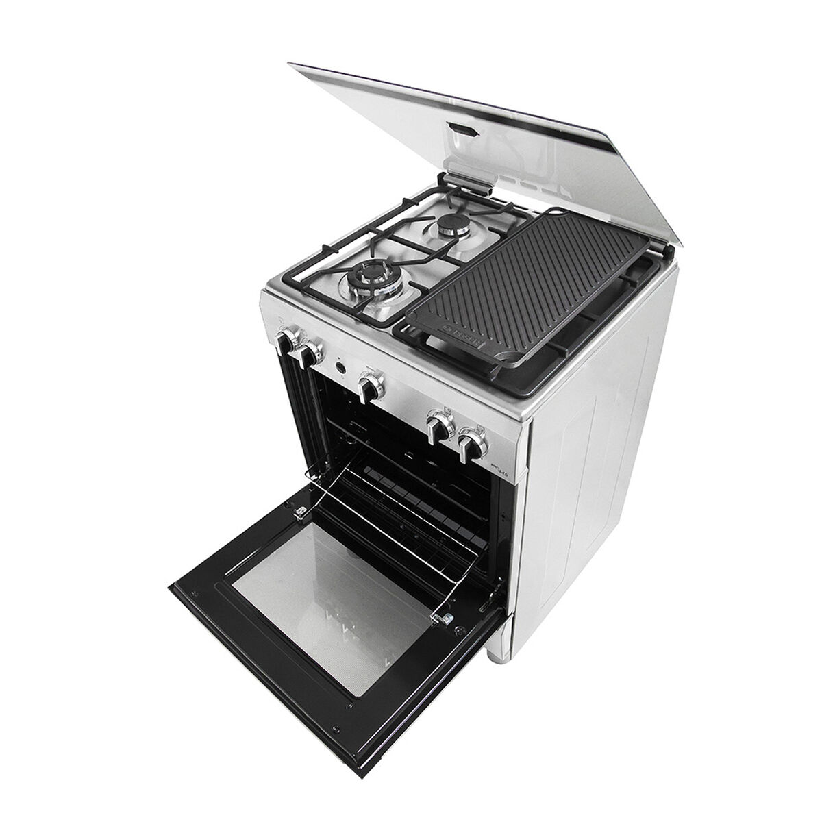 Cocina a Gas Bosch HSG14I31SE 4 Quemadores
