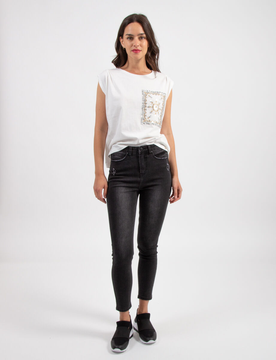 Jeans Skinny Mujer Zibel