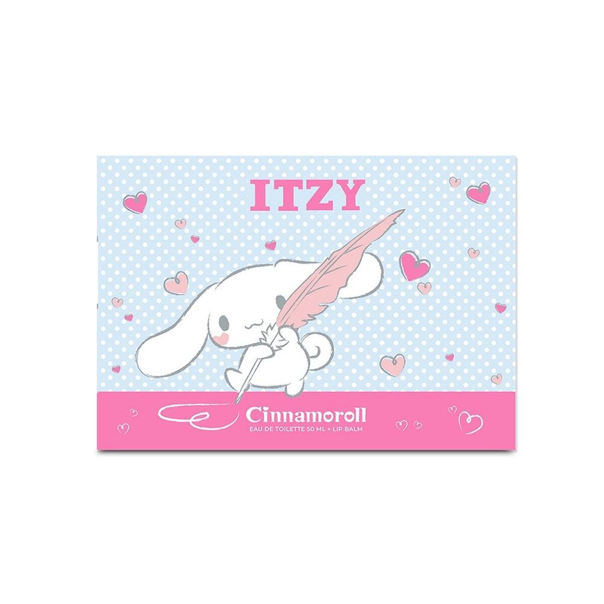 Set Perfume Itzy Cinnamonroll EDT + Lip Balm