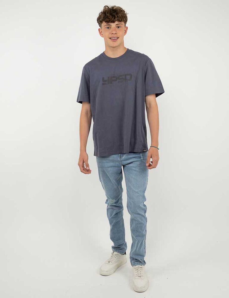 Polera Manga Corta Hombre Icono