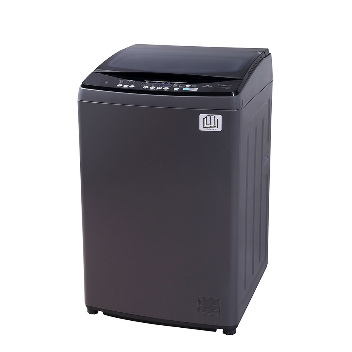 Lavadora Automática Midea MLS-190GC03N 19kg