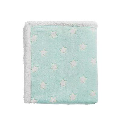 Imagen 2 del producto Frazada Cuna Verde Infanti