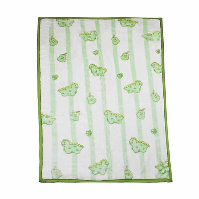 Cubre Bebe Dino Verde 80 Bebesit