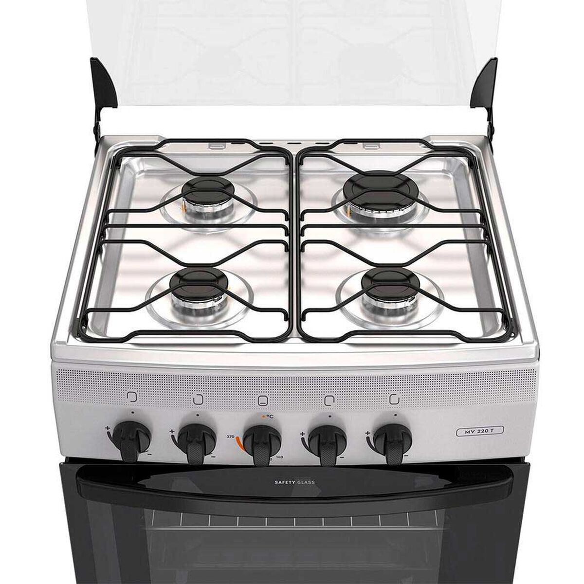 Cocina a Gas Mademsa MV 220 T 4 Quemadores
