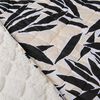 Quilt Mashini 2 Plazas Leaves Multicolor