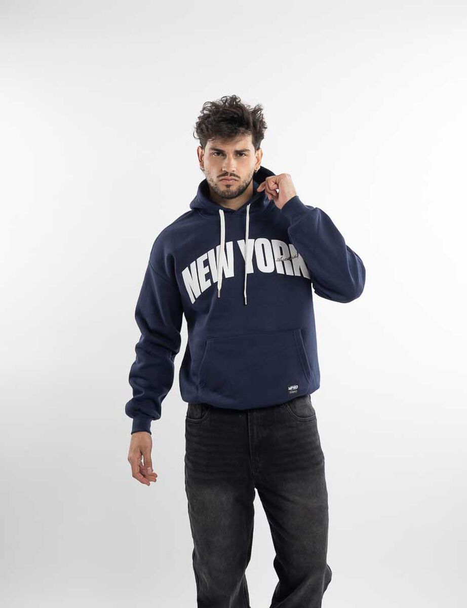 Poler&oacute;n Hoodie Hombre Icono