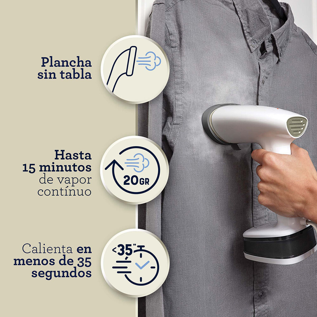 Plancha Vaporizadora de Prendas Oster GCSTFS200-052