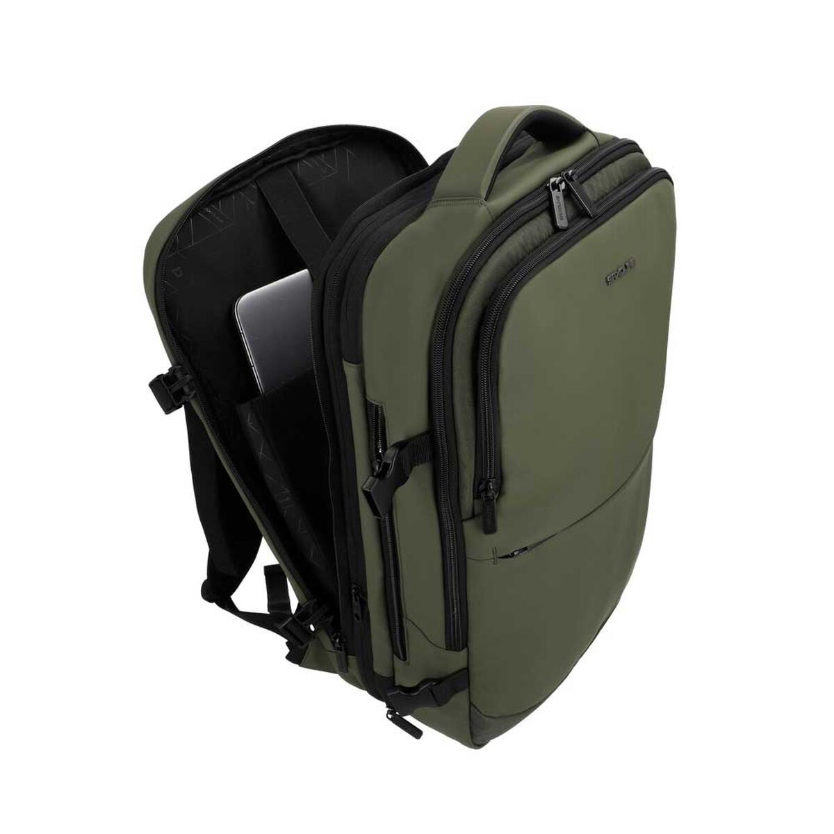 Mochila de Viaje Saxoline Urbanite 5SX 40 lts. Verde
