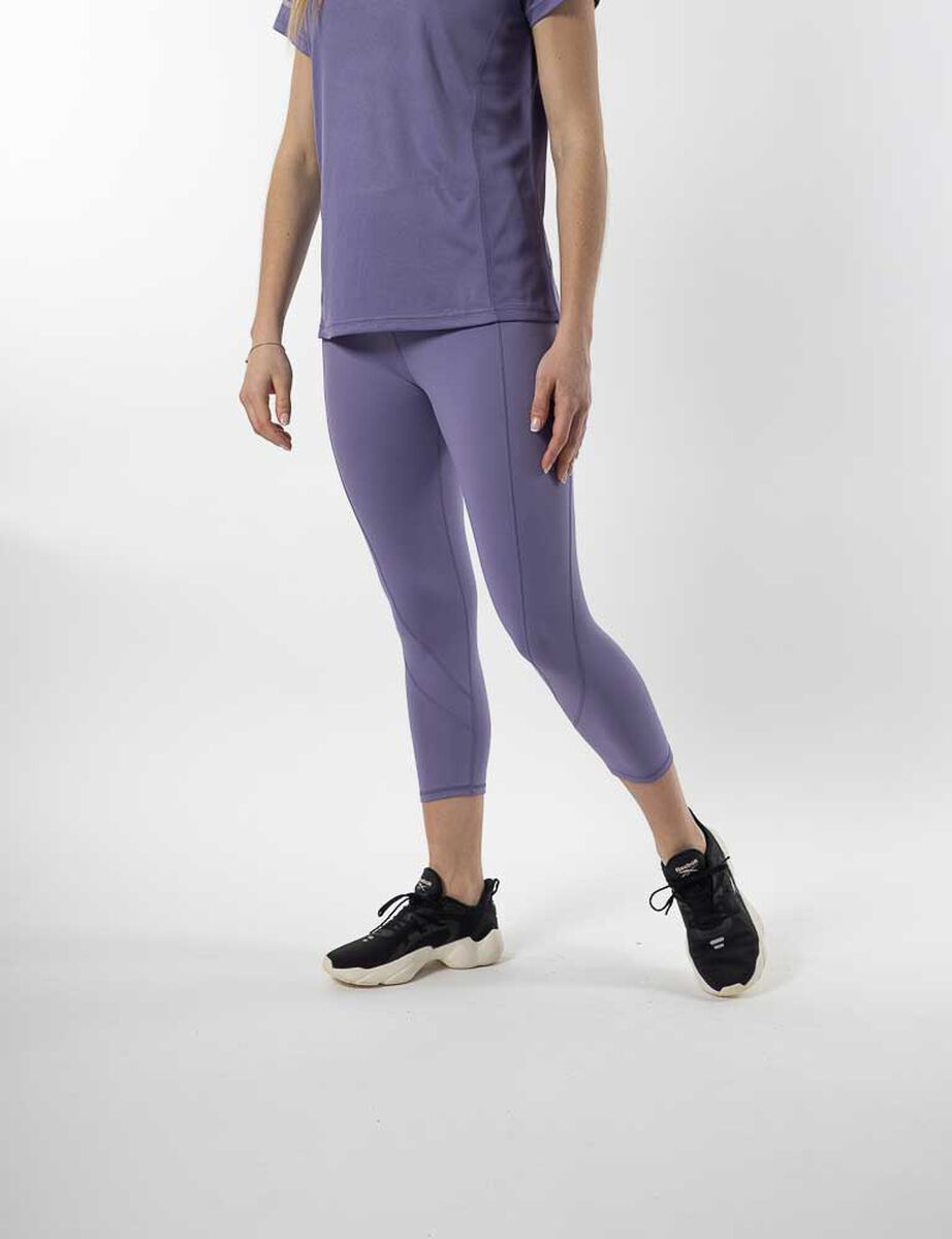 Calza Deportiva Crop Mujer Lotto