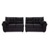 Sofá Seccional Muebles MPR Alerce 5 Negro
