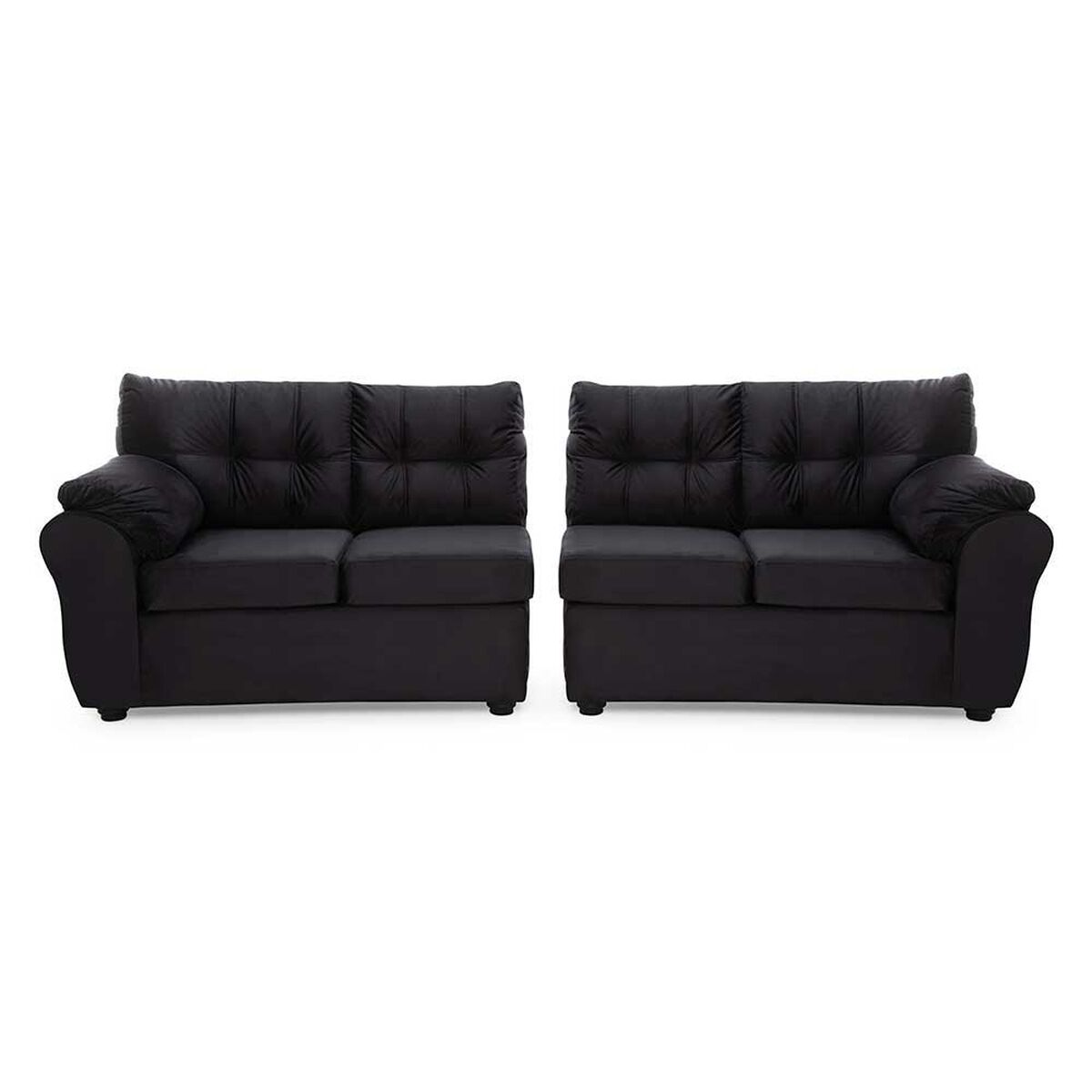 Sofá Seccional Muebles MPR Alerce 5 Negro