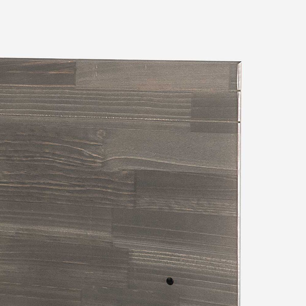 Cama Europea Rosen 1,5 Plazas Ergo T + Respaldo + Velador Tabor Grafito + Almohada Light Americana