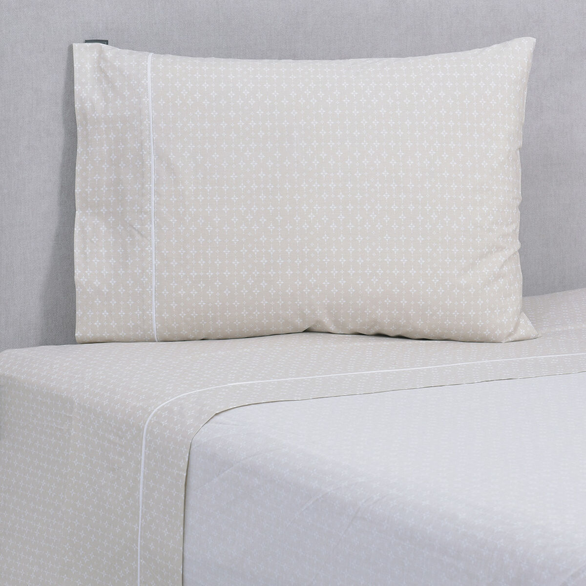 Juego de Sábanas Sohome by Fabrics 180 Hilos 1,5 Plazas Arrow