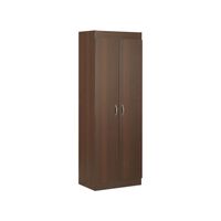 Closet Stanford 2 Puertas Chocolate