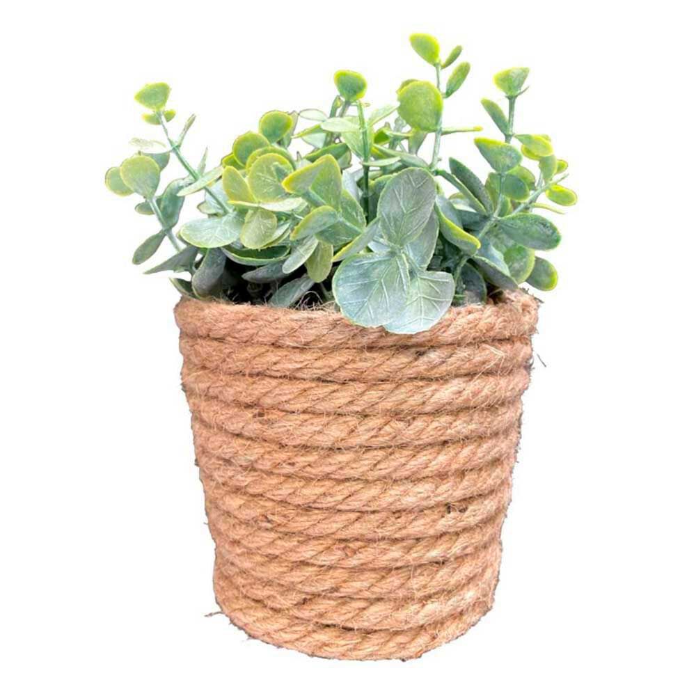 Planta Artificial Cemento Vgo 18 cm Beige