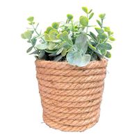 Planta Artificial Cemento Vgo  18 cm Beige