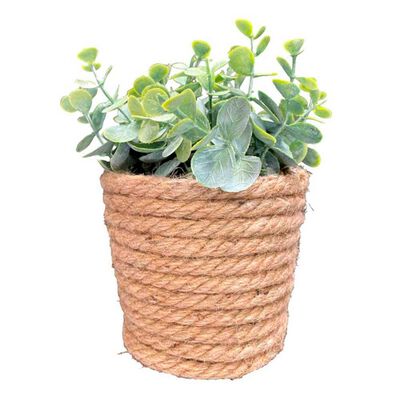 Planta Artificial Cemento Vgo  18 cm Beige