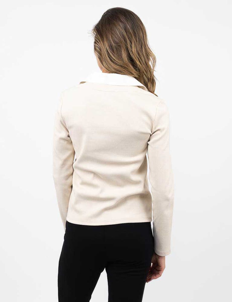 Polera Manga Larga Mujer Zibel