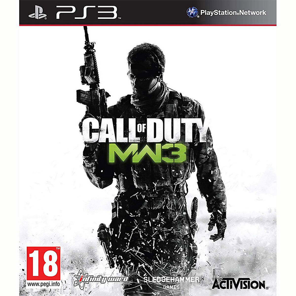 Juego PS3 Call of Duty Modern Warfare 3 (español)