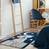 Alfombra Infantil Modalfo Azul 100 x 160 cm