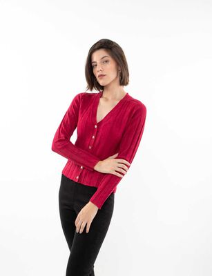 Imagen 1 del producto Sweater Mujer Zibel Rojo